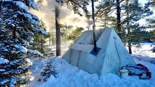 Blizzard Conditions: Family Winter Camping in a Blizzard (TRAILER)