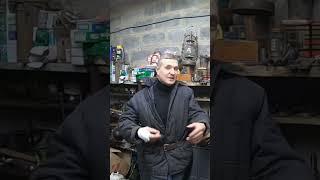 коленвал из макарон и Хонда из Италии