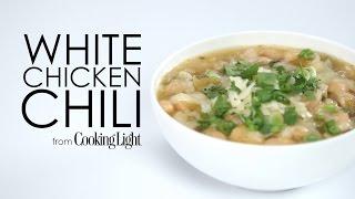 How to Make Fast White Chicken Chili | MyRecipes