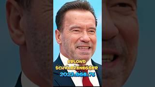 Arnold Schwarzenegger from childhood to 2023 and in the future #transformation #celebrity