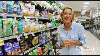 Dr. Ann's Favorite Salty, Crunchy Snacks