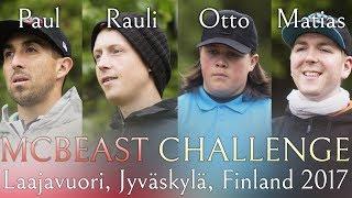 McBeast Challenge 2017 Laajavuori, Jyväskylä, Finland [4K]