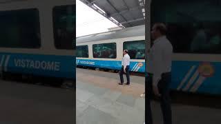 Shatabdi Express Departing At Surat. #shatabdi #shorts