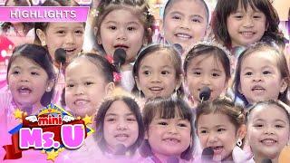 Meet the Mini Ms. U Grand Finalists | It's Showtime Mini Miss U