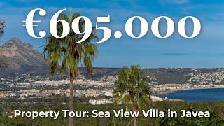 Inside a €695.000 Sea View Villa in Portichol - Javea, Spain