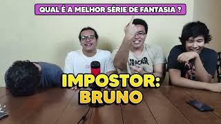 QUEM ESTÁ MENTINDO!? - IMPOSTOR COM PERGUNTAS