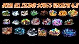 MSM All Island Songs | Version 4.2 | My Singing Monsters