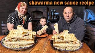 DELICIOUS SHAWARMA RECIPE!  Discover the Secret to Perfect Flavor!