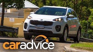 2016 Kia Sportage Si Review