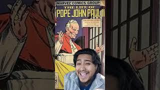 Did You Know | Marvel Comics | The Pope #didyouknow #totlb #thepope #pope #marvelcomics #marvel