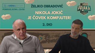 Željko Obradović kod Slavena Bilića  | Neuspjeh prvaka #2