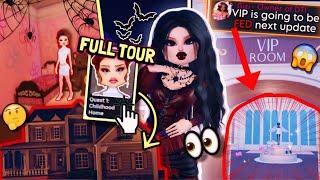 ️*MORE* VIP Items ARE COMING To DTI & *FULL TOUR* Of Lana's CHILDHOOD Home For Halloween QUEST! 