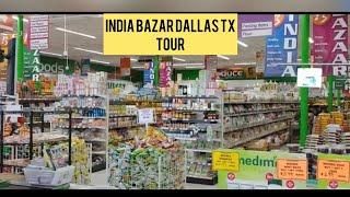 Small Tour To Indian Grocery Store, Dallas Tx /Grocery Stores USA