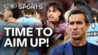 Joey puts the Maroons forwards on notice to save the series | Wide World of Sports