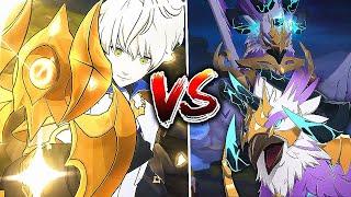 RAGNAROK BALDUR VS TRANSCENDENT DEMONIC BIRD SHOWCASE!! SUPER POWERFUL SUPPORT! [7DS: Grand Cross]