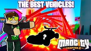 The BEST Vehicles to buy in Chapter 2