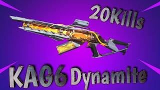 BloodStrike-KAG6 Dynamite-Динамит 20kills