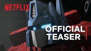 Transformers: War for Cybertron Trilogy - Earthrise | Teaser Trailer | Netflix