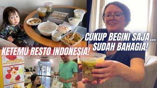 Cukup Makan Ini Saja! Istri Bule dan Anak Senang Sekali ! Makanan Khas Indonesia.