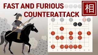 Central Cannon vs Riverbank Horse 101 | Chinese Chess Opening Strategies