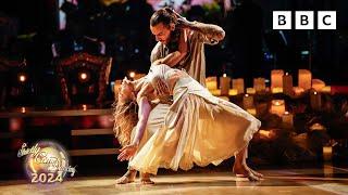 Pete Wicks and Jowita Przystal Couple's Choice to The Best by the Nicotine Dolls  BBC Strictly 2024