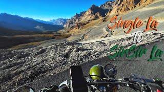 Singe La to Sirsir La | Ladakh / Zanksar Uncharted trails | Jawa 42 | Dji Action 4