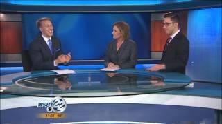 Carl Deffenbaugh farewell to WSBT 22 News