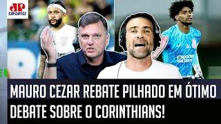 "PELO AMOR DE DEUS! O Corinthians NÃO JOGA FUTEBOL para..." Mauro Cezar REBATE Pilhado!