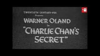 Charlie Chan's Secret