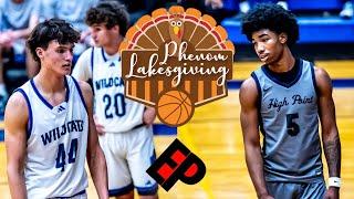 Lake Norman Vs High Point Christian Academy: Phenom Hoops Lakesgiving Finale Matchup In 4K!!!