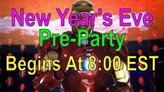 No. 386 – New Year's Eve Pre-Party