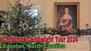 Christmas Historic Home Tour - Edenton, North Carolina