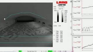 NIR B Melt Tank - Auto-retract & monitoring system from Ametek Land.