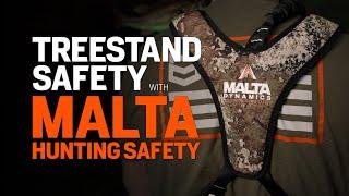 Treestand Safety with the MALTA Dynamics Ultralight Harness