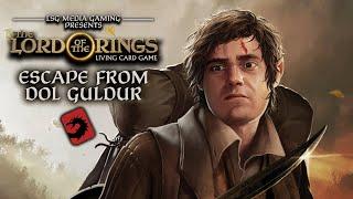 Lord of the Rings Card Game Playthrough: Escape From Dol Guldur (DRGNCARDS)