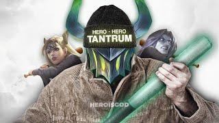 Cape bat ketemu "Hero Tantrum"