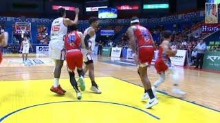 James Sena Called for Unsportsmanlike Foul against Zachary Huang | Manila vs San Juan MPBL 2024