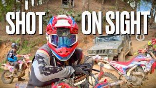 Riding into military drug runner patrols | Enduro Madness Ep5