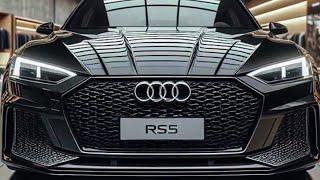 2025 Audi RS5 REVEALED - First Look at the NEW Model!