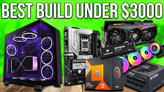 BEST Gaming PC Build Under $3000 of 2024