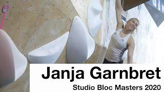 Janja Garnbret Highlights at Studio Bloc Masters 2020 - Semifinal & Final