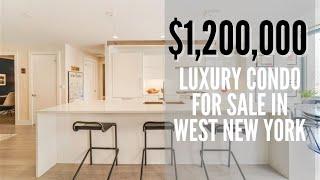 Luxury 2 Bedroom Condo Tour in New Jersey (With Amazing Views!!)