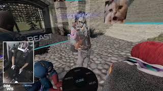 PAVLOV with VR Treadmill | KAT Walk C | Pico 4 | bHaptics x40 | Sanlaki