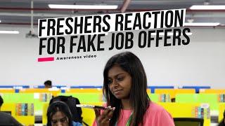 How to identify Fake and Real Job Calls | Cybercrime, Fake Job Call Awareness, Reaction Video