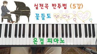 꽃들도 반주법 강의