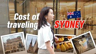 Travel vlog | how much i spend in a day in Sydney? 在悉尼一天花多少钱？