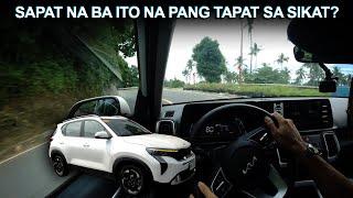 Sapat Na Bang Pangtapat Sa Sikat? | 2024 KIA  SONET EX In-depth Review - Test Drive #kiasonet2024