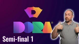 RUBEN REACTS LIVESTREAM | Dora 2025 - Semi Final 1#croatia #dora #Eurovision2025