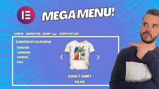 Elementor Mega Menu - Full Walkthrough!