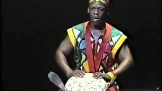 Mamady Keïta Djembeföla National Theatre Tokyo, Japan 2001